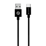 Champion USB-A till USB-C Kabel 1m - Svart