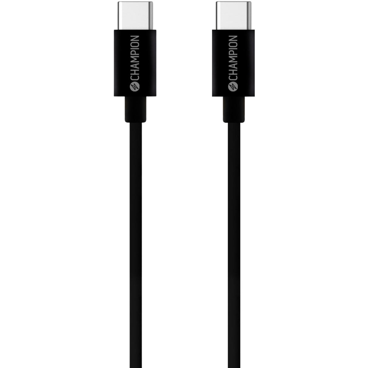 Champion USB-C Kabel 60W 1m - Svart