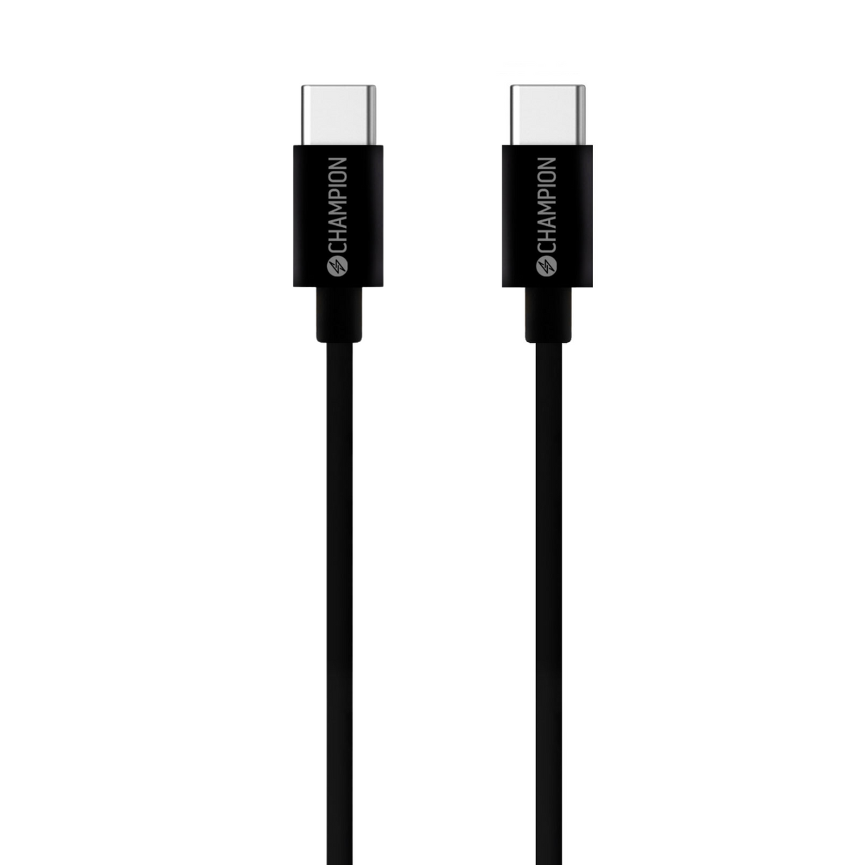 Champion USB-C Kabel 60W 2m - Svart