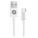 Champion USB-A till USB-C Kabel 2m - Vit