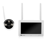 Smartwares Trådlös Övervakningskamera 1080P 7" Skärm + App