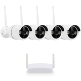 Smartwares Trådlöst Kamerasystem 4 Kameror 1080P