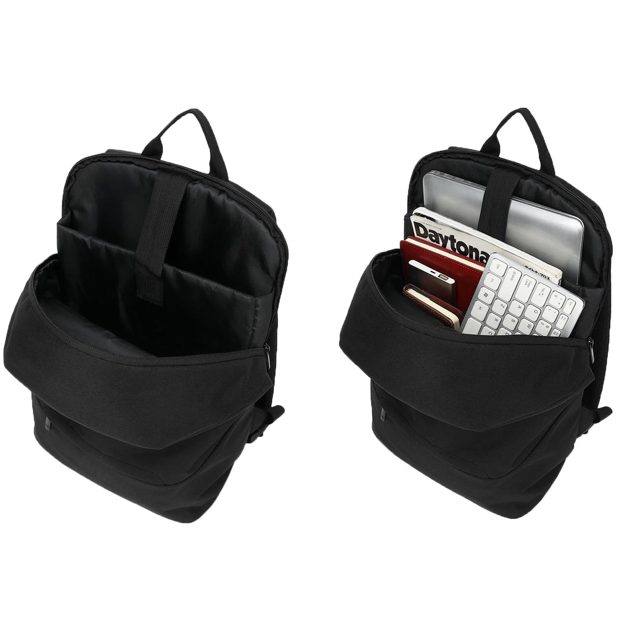 Celly Daypack Ryggsäck För Laptop 16" Grå