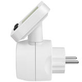 Logilink Energimätare Med Kostnadsberäkning Roterbar Display