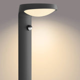 Philips Tyla Piedestal Solcell Ir-Sensor Ultra Efficient Led 255Lm Ip44 Antracit