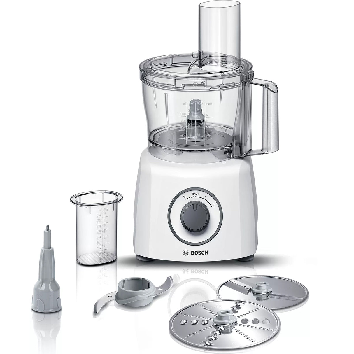 Bosch Matberedare 800 W,  MCM3110W - vit