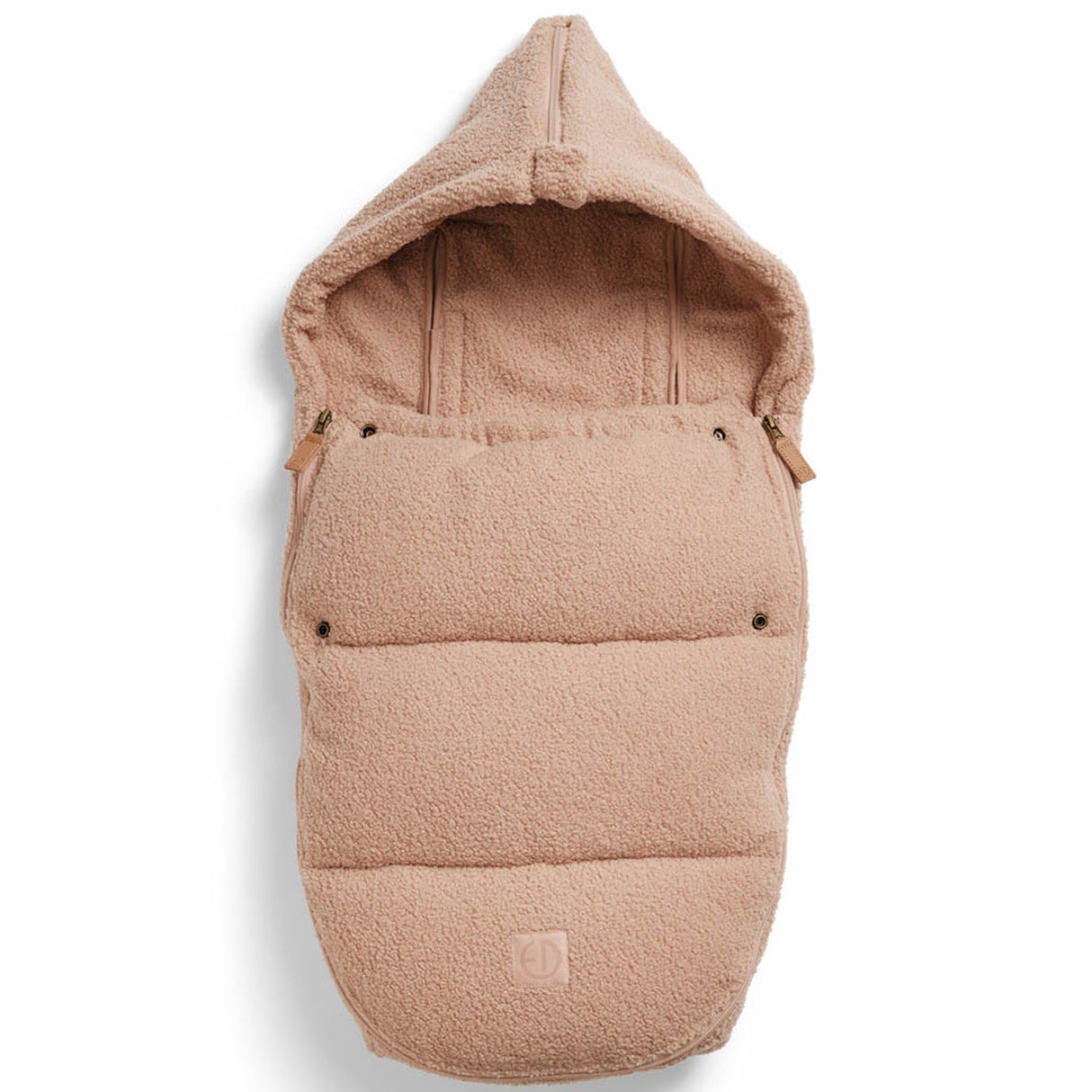 Elodie Details Bilåkpåse - Pink Bouclé