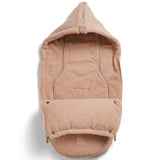 Elodie Details Bilåkpåse - Pink Bouclé