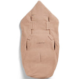 Elodie Details Bilåkpåse - Pink Bouclé