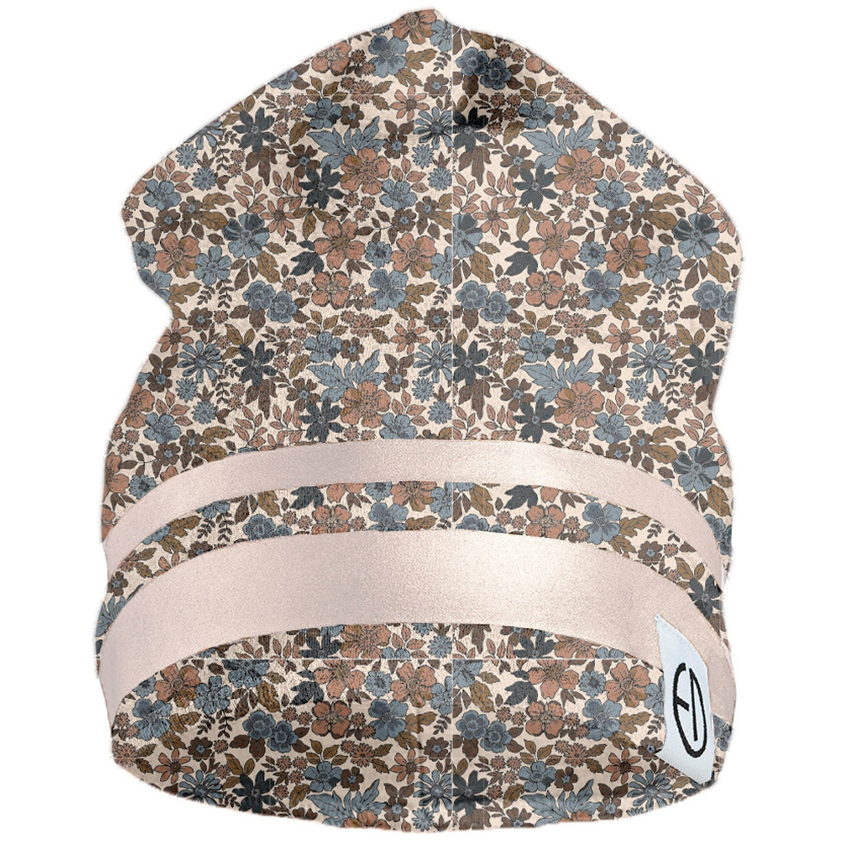 Elodie Details Winter Beanie - Blue Garden 6-12 M