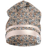 Elodie Details Winter Beanie - Blue Garden 6-12 M