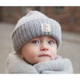 Elodie Details Wool Beanie - Sunrise Blue 2-3 År