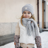 Elodie Details Wool Beanie - Sunrise Blue 2-3 År