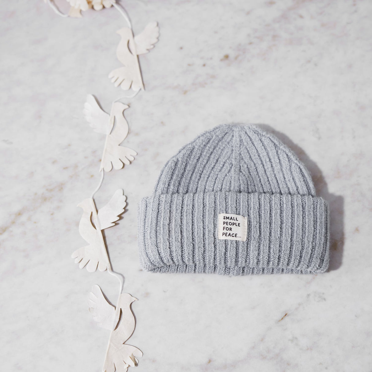 Elodie Details Wool Beanie - Sunrise Blue 2-3 År