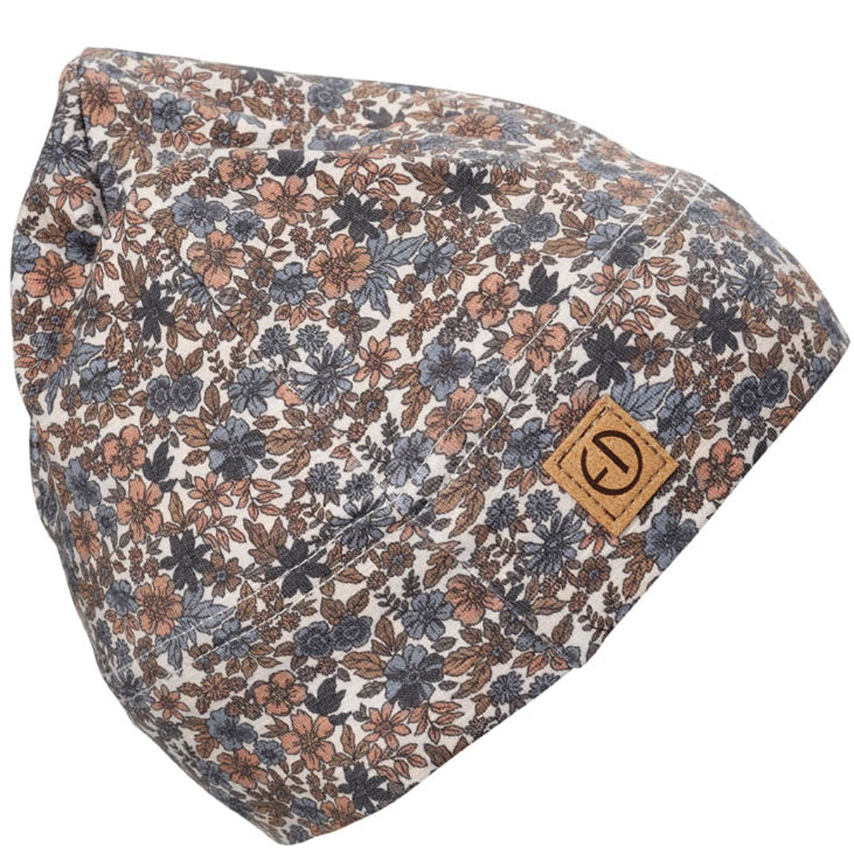 Elodie Details Autumn Beanie - Blue Garden 2-3 År