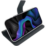 Celly Wally Wallet Case iPhone 15 Svart