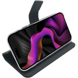 Celly Wally Wallet Case iPhone 15 Plus Svart