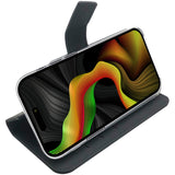 Celly Wally Wallet Case iPhone 15 Pro Max Svart