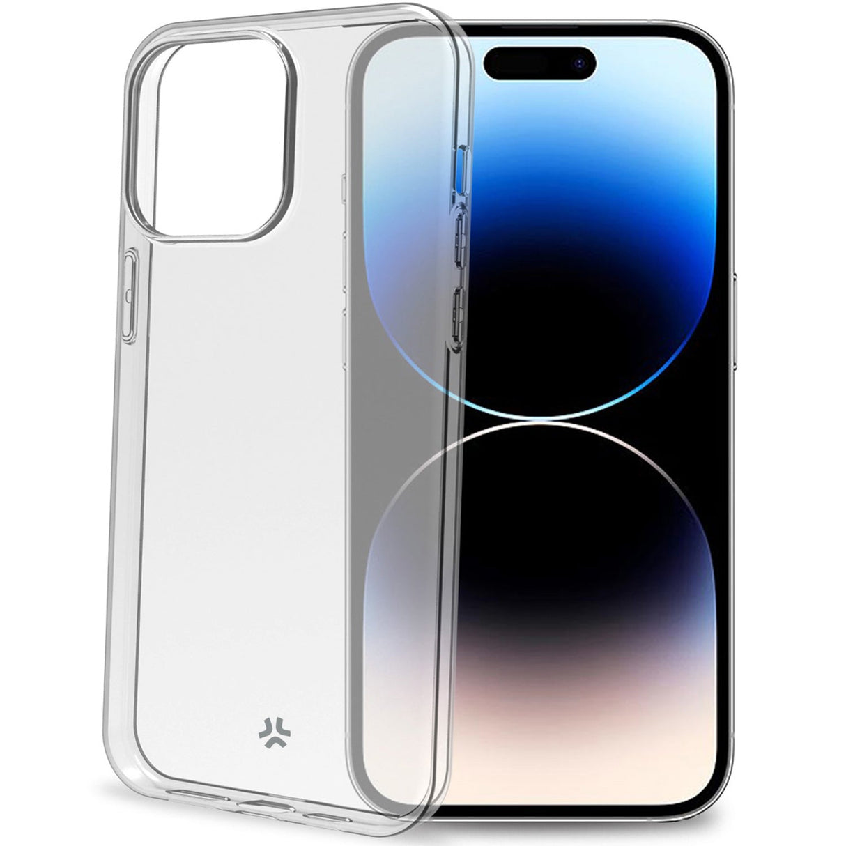 Celly Gelskin TPU Cover iPhone 15 Pro Transparent
