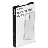 Celly Gelskin TPU Cover iPhone 15 Plus Transparent