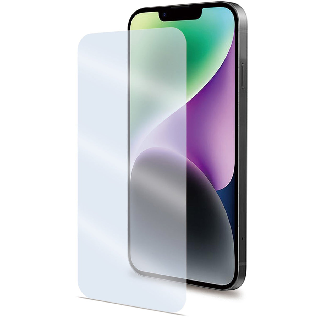 Celly Easy Skärmskydd Härdat glas iPhone 15