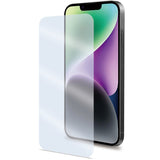 Celly Easy Skärmskydd Härdat glas iPhone 15