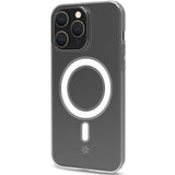 Celly Gelskinmag Magnetic TPU Cover iPhone 15 Pro Max Transparent