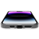 Celly Gelskinmag Magnetic TPU Cover iPhone 15 Pro Max Transparent