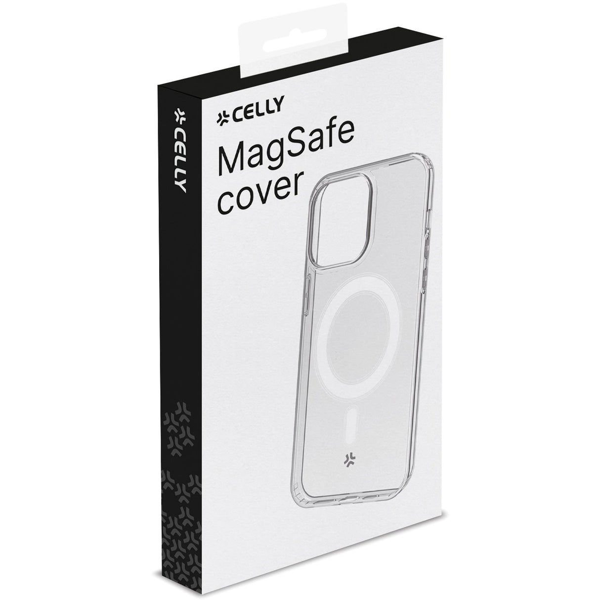 Celly Gelskinmag Magnetic TPU Cover iPhone 15 Pro Max Transparent