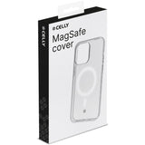 Celly Gelskinmag Magnetic TPU Cover iPhone 15 Pro Max Transparent