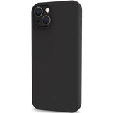 Celly Cromo Soft rubber case iPhone 15 Svart
