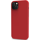 Celly Cromo Soft rubber case iPhone 15 Röd