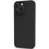 Celly Cromo Soft rubber case iPhone 15 Pro Svart