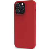 Celly Cromo Soft rubber case iPhone 15 Pro Röd