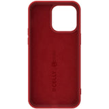 Celly Cromo Soft rubber case iPhone 15 Pro Röd