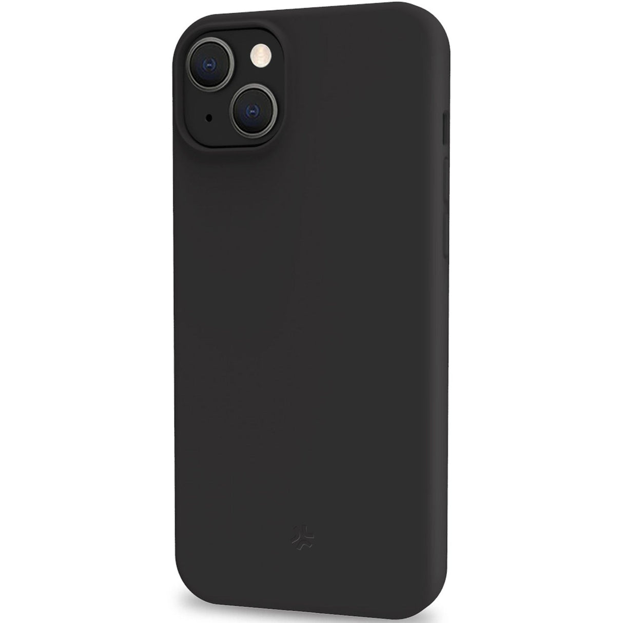 Celly Cromo Soft rubber case iPhone 15 Plus Svart