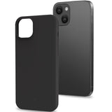 Celly Cromo Soft rubber case iPhone 15 Plus Svart