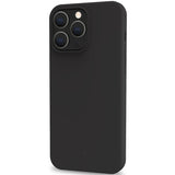 Celly Cromo Soft rubber case iPhone 15 Pro Max Svart
