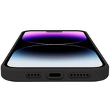 Celly Cromo Soft rubber case iPhone 15 Pro Max Svart