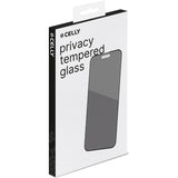 Celly Privacy Skärmskydd Härdat glas iPhone 15