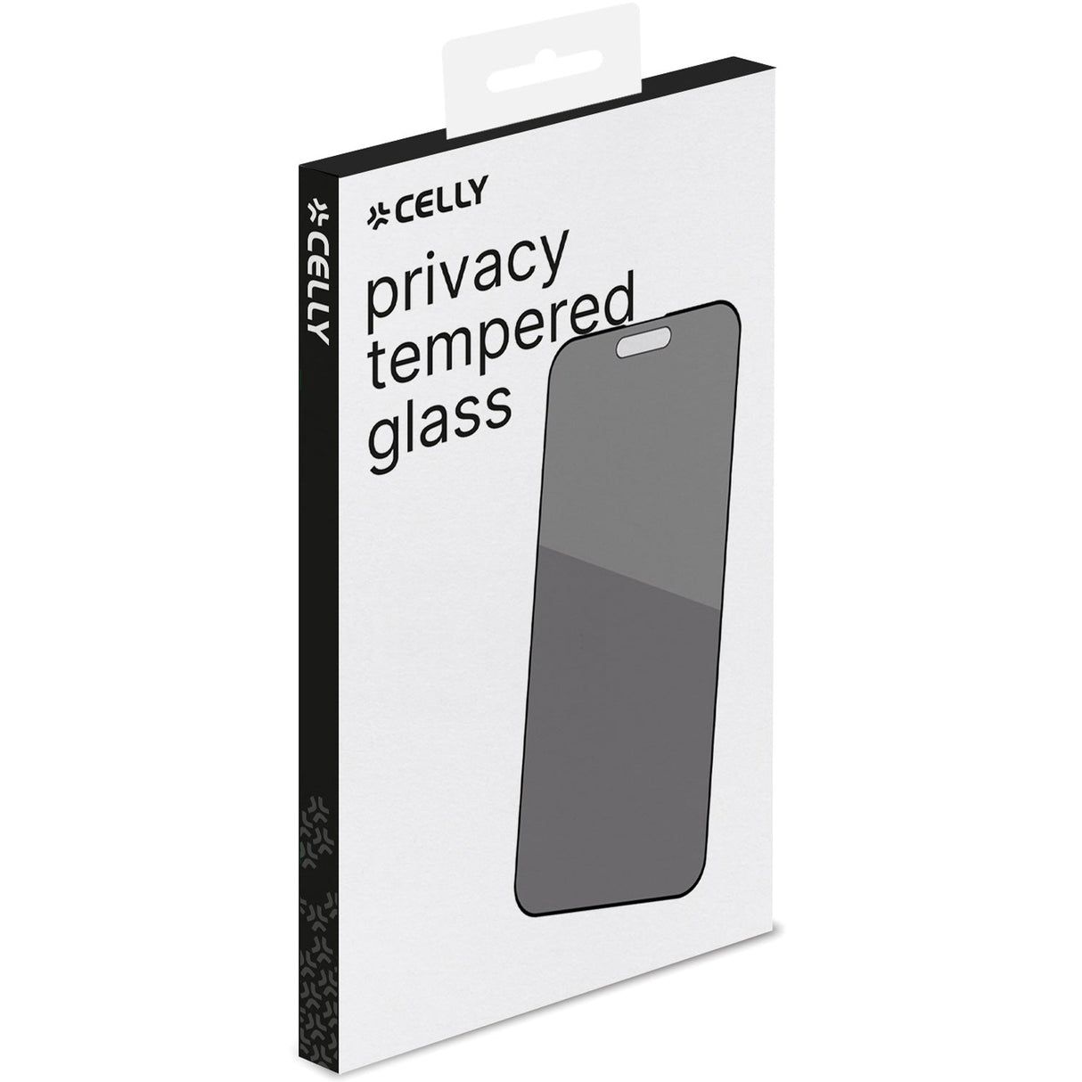 Celly Privacy Skärmskydd Härdat glas iPhone 15 Pro Max