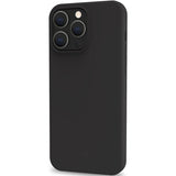 Celly Planet Soft TPU-Cover GRS 100% återvunnen TPU iPhone 15 Pro Svart