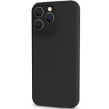 Celly Planet Soft TPU-Cover GRS 100% återvunnen TPU iPhone 15 Pro Max Svart