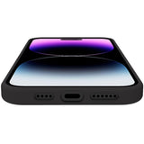 Celly Planet Soft TPU-Cover GRS 100% återvunnen TPU iPhone 15 Pro Max Svart