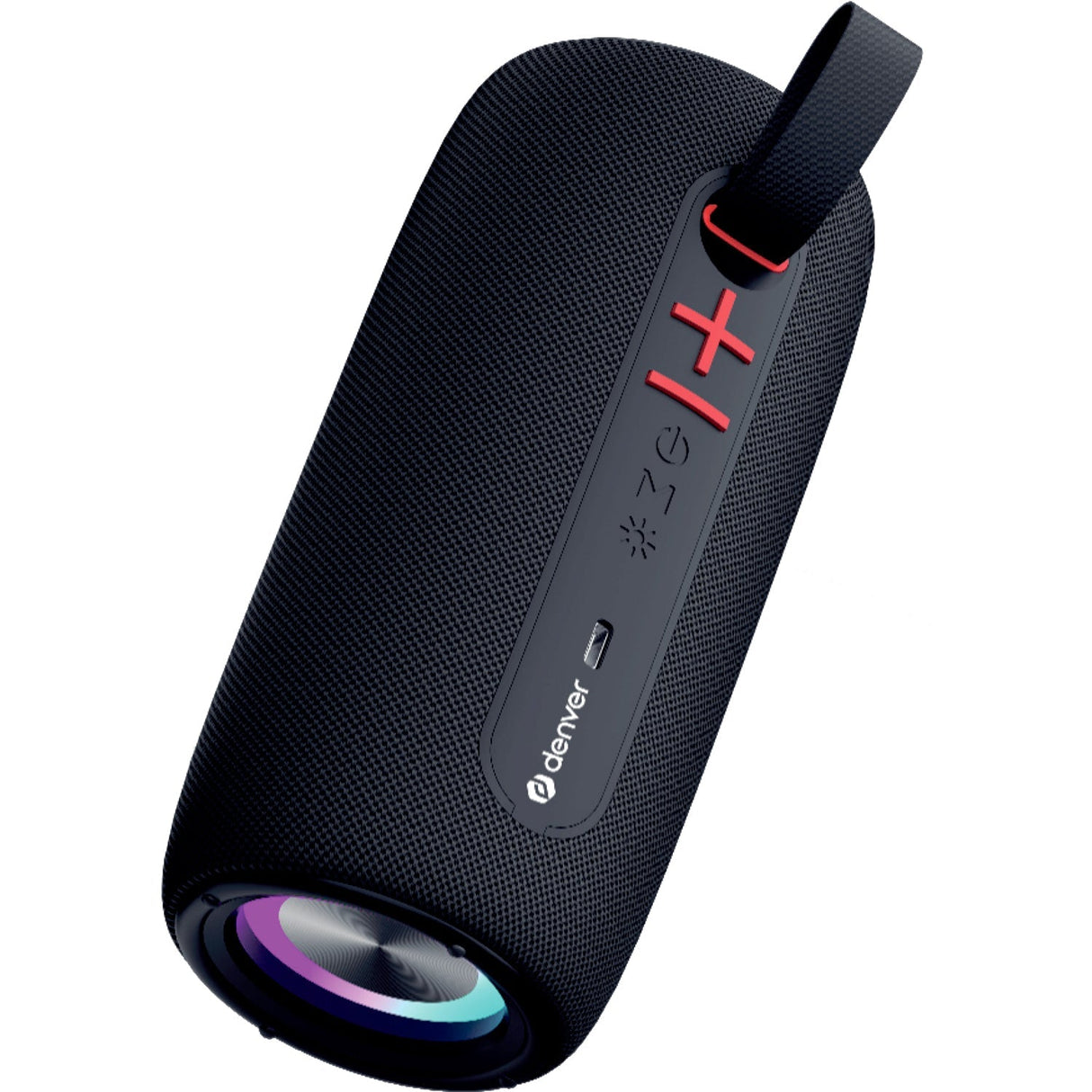 Denver Högtalare Bluetooth Ljuseffekter USB TWS BTL-360B