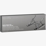 Celly SWMAGICSTAND2 Portabelt bordsstativ för laptop/surfplatta max 15,6" Svart