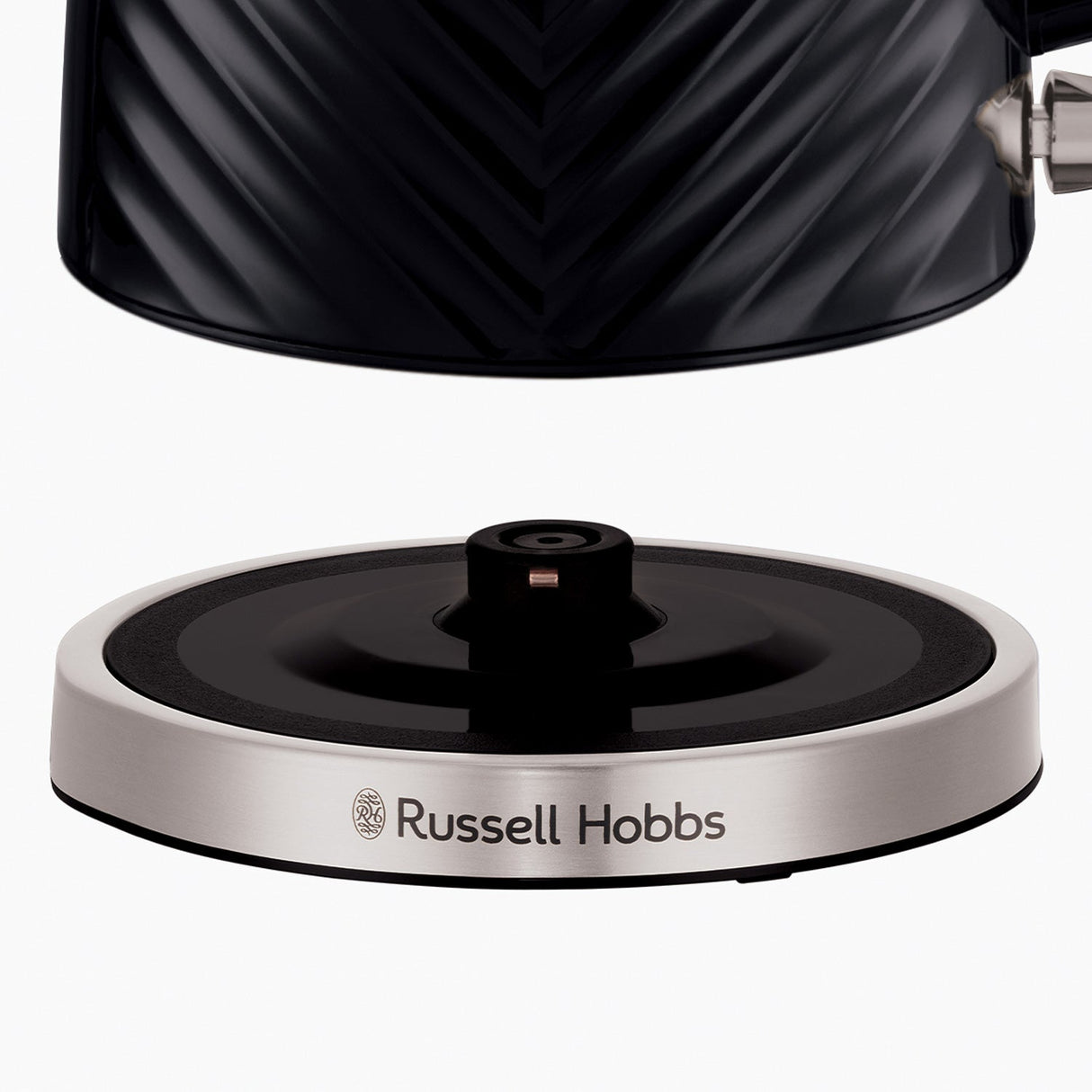 Russell Hobbs Vattenkokare Groove Kettle Black 26380-70