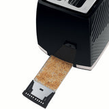 Russell Hobbs Brödrost Svart Groove 2S Toast 26390-56