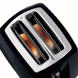 Russell Hobbs Brödrost Svart Groove 2S Toast 26390-56