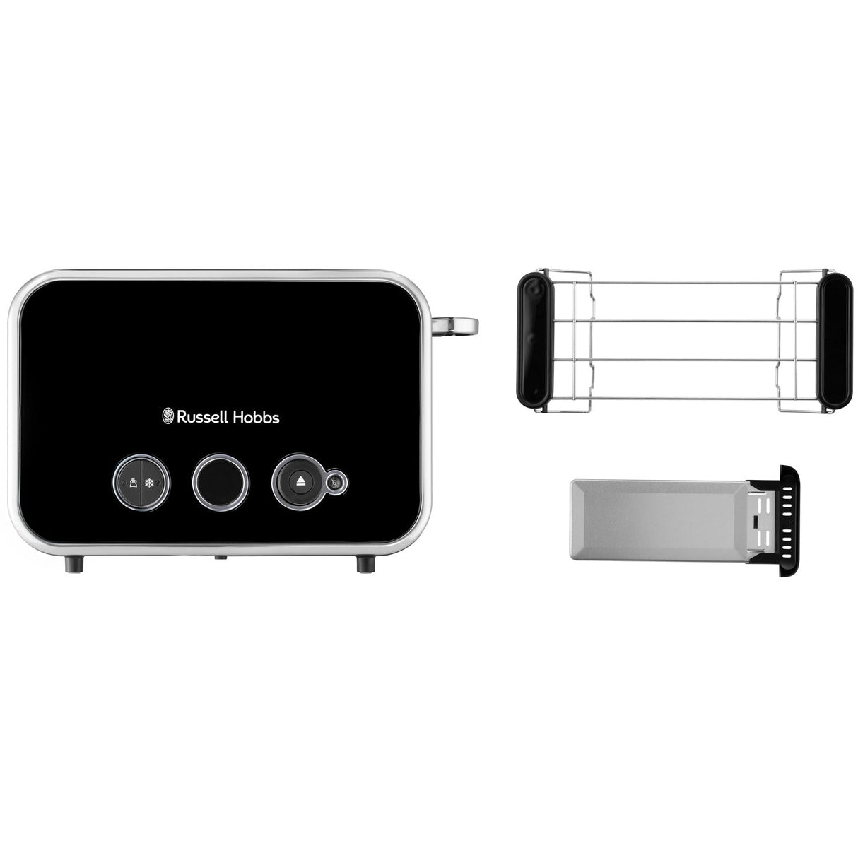 Russell Hobbs Brödrost Distinctions 2S Toaster Black 26430-56